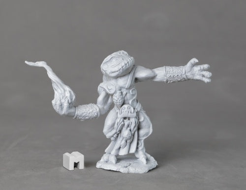 Reaper Miniatures Chaos Toad Sorcerer #03891 Dark Heaven Unpainted Metal Figure