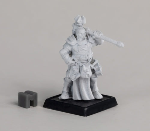 Reaper Miniatures Thregan Helmsplitter, Duskwarden #03915 Unpainted Metal Mini