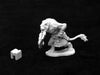 Reaper Miniatures Azarmand, Catfolk Barbarian #03934 Dark Heaven Unpainted Metal