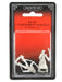 Unarmored Samurai (2) #04-301 Classic Ral Partha Fantasy RPG Metal Figure