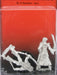 Unarmored Samurai (2) #04-301 Classic Ral Partha Fantasy RPG Metal Figure