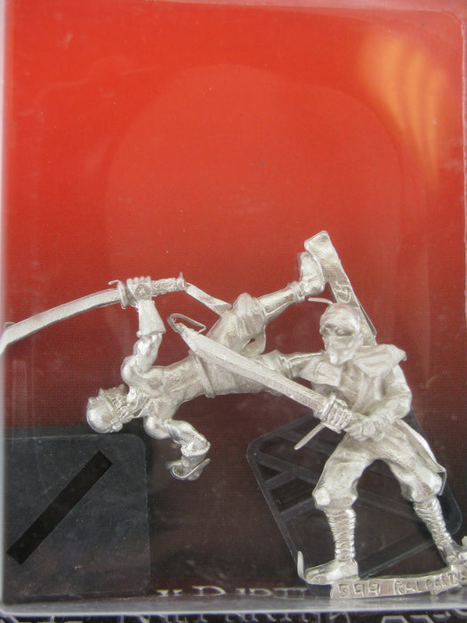 Ninja (2) #04-303 Classic Ral Partha Fantasy RPG Metal Figure