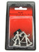 Masters of Kung Fu (2) #04-307 Classic Ral Partha Fantasy RPG Metal Figure