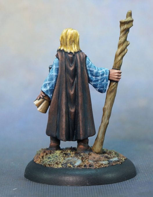 Dark Heaven Legends Asandris Nightbloom, Female Druid #04012 Metal RPG Miniature Figure