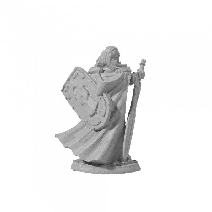 Reaper Miniatures Jada Twinsuns, Female Paladin #04014 Unpainted Metal Figure