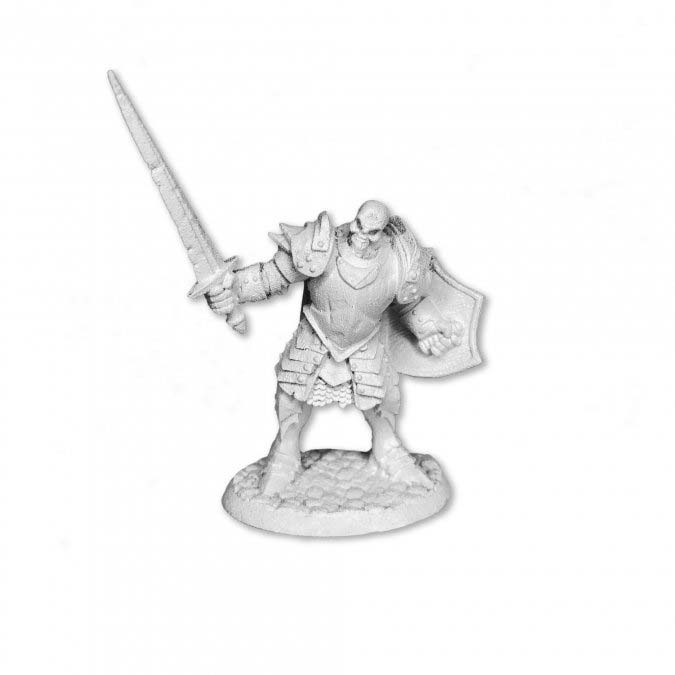 Reaper Miniatures Sir Rathos, Barrow Warden #04015 Unpainted Metal Figure