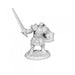 Reaper Miniatures Sir Rathos, Barrow Warden #04015 Unpainted Metal Figure