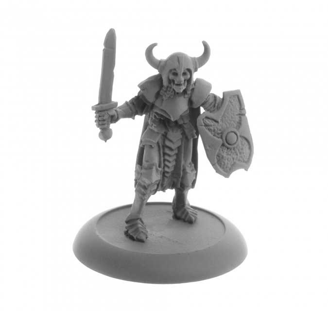 Rictus the Undying #04059 Dark Heaven Legends Unpainted Metal Figure