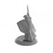 Human Fighter Veteran, Baran #04060 Dark Heaven Legends Unpainted Metal Figure