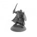 Human Fighter Veteran, Baran #04060 Dark Heaven Legends Unpainted Metal Figure
