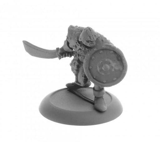 Orc Fighter #04065 Dark Heaven Legends Unpainted Metal Figure