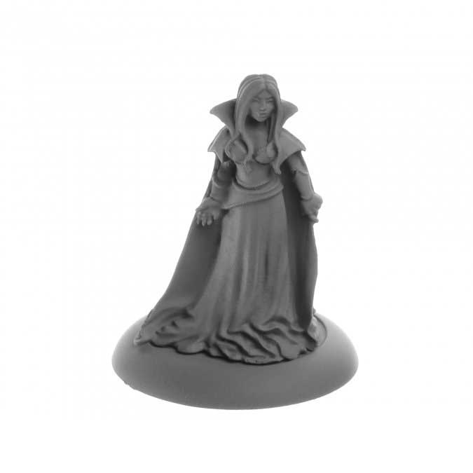 Adrasteia Winterthorn, Vampiress #04068 Dark Heaven Legends Unpainted Metal Mini