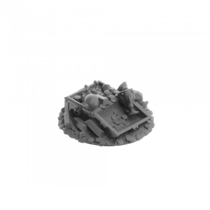 Treasure Pile #04077 Dark Heaven Legends Unpainted Metal Figure