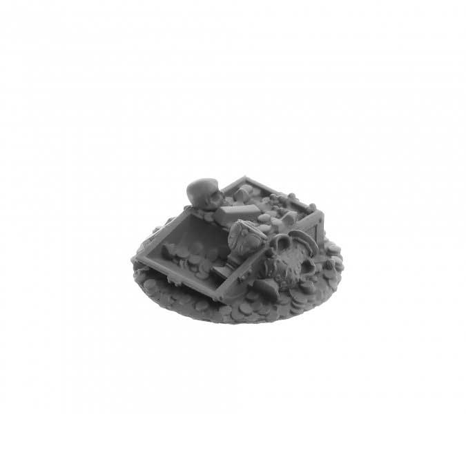 Treasure Pile #04077 Dark Heaven Legends Unpainted Metal Figure