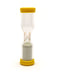 Koplow Games 3 Minute Sandtimer for Board Card Dice Games - Yellow Caps