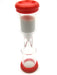 Koplow Games 90 Second Sandtimer for Board Card Dice Games - Red Caps