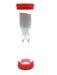 Koplow Games 90 Second Sandtimer for Board Card Dice Games - Red Caps