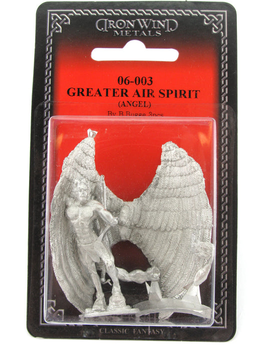 Greater Air Spirit (Angel) #06-003 Classic Ral Partha Fantasy RPG Metal Figure
