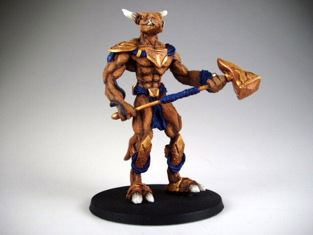 Giant Lizardman Warrior #06-004 Classic Ral Partha Fantasy RPG Metal Figure