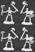 Reaper Miniatures Skeletons with Axes 4 Pieces #06005 Dark Heaven Legends Army