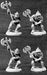 Reaper Miniatures Orcs W/2H Weapons 4 Pcs #06027 Dark Heaven Legends Army Packs