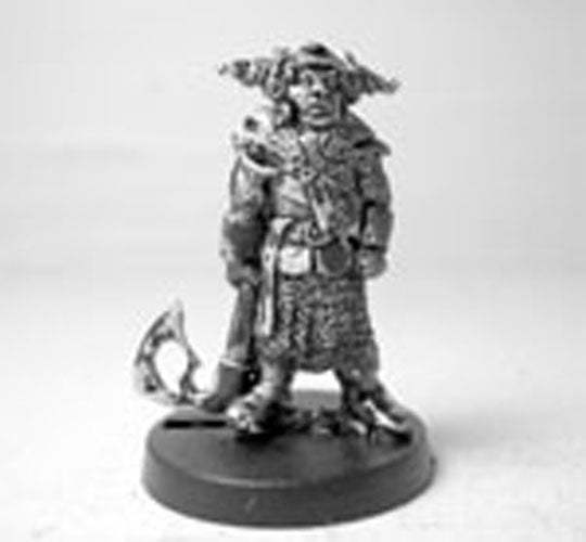 Dargotha Champion of Chaos #07-010 Classic Ral Partha Fantasy RPG Metal Figure