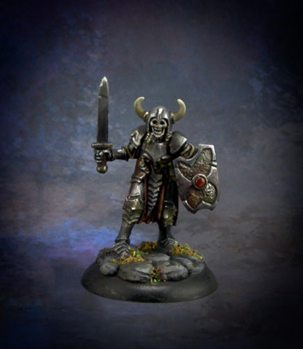 Dungeon Dwellers: Rictus the Undying #07001 Unpainted Metal Figure