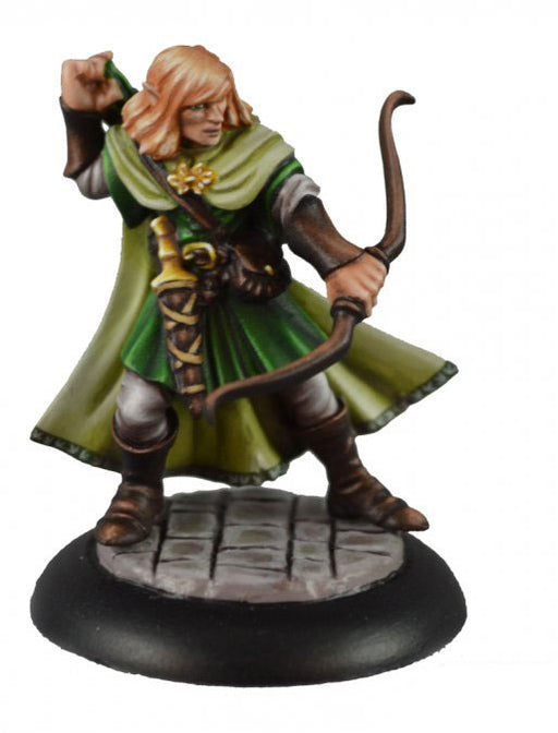 Reaper Miniatures Dungeon Dwellers Lanaerel Grayleaf, Elf Ranger 07006 Unpainted