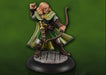 Reaper Miniatures Dungeon Dwellers Lanaerel Grayleaf, Elf Ranger 07006 Unpainted