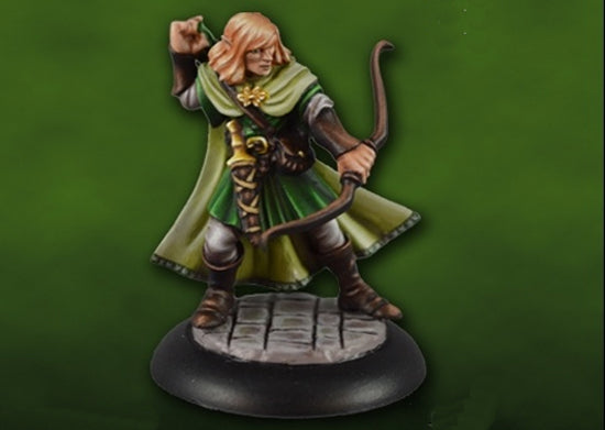 Reaper Miniatures Dungeon Dwellers Lanaerel Grayleaf, Elf Ranger 07006 Unpainted
