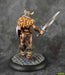 Dungeon Dwellers Jana Frostwind Barbarian #07025 Unpainted Bones USA Plastic