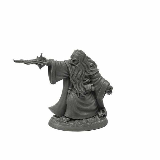 Dungeon Dwellers Erebus Nalas Evil Sorcerer #07030 Bones USA Unpainted Plastic