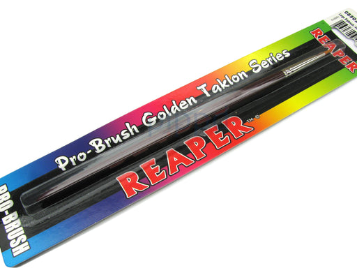 Large Drybrush #4 Flat #08502 Golden Taklon Series Paint Brush for Miniatures