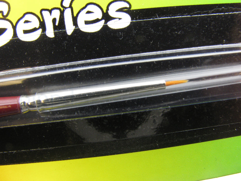 Super Fine Detail 10/0 #08508 Golden Taklon Series Paint Brush for Miniatures