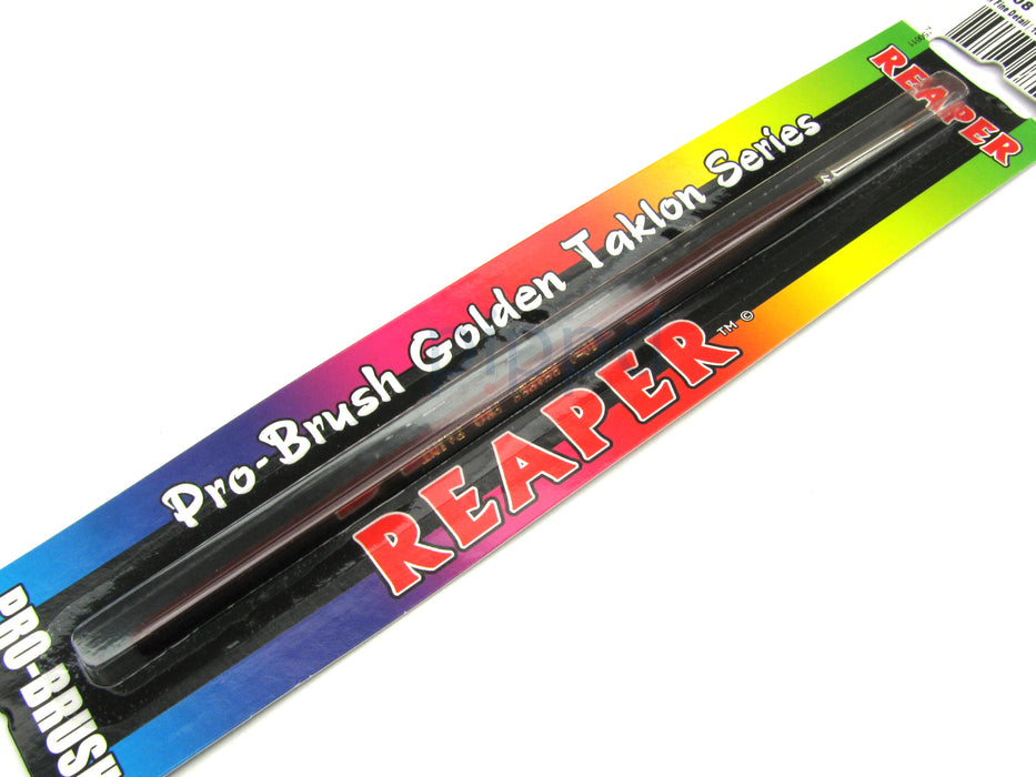 Super Fine Detail 10/0 #08508 Golden Taklon Series Paint Brush for Miniatures