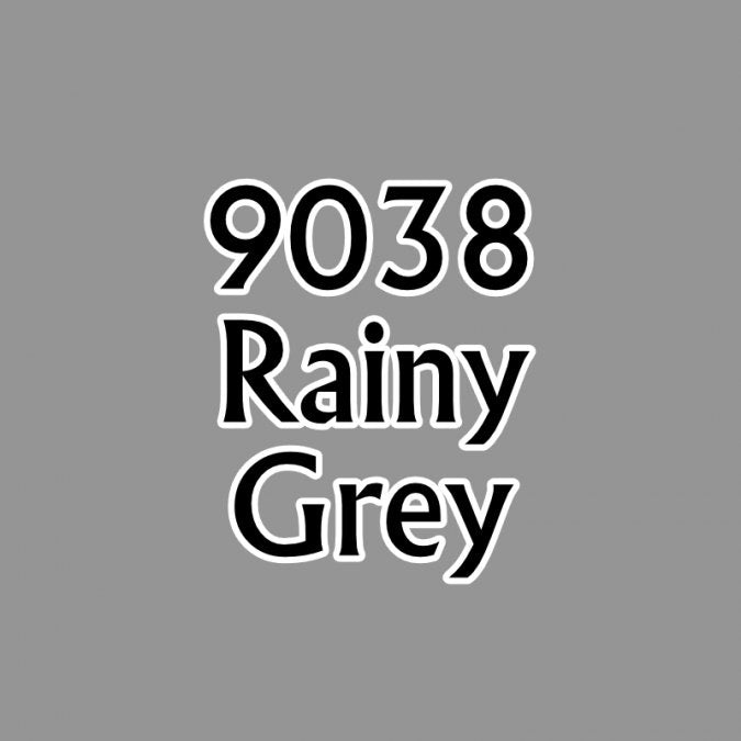 Reaper Miniatures Master Series Paints MSP Core Color .5oz #09038 Rainy Grey