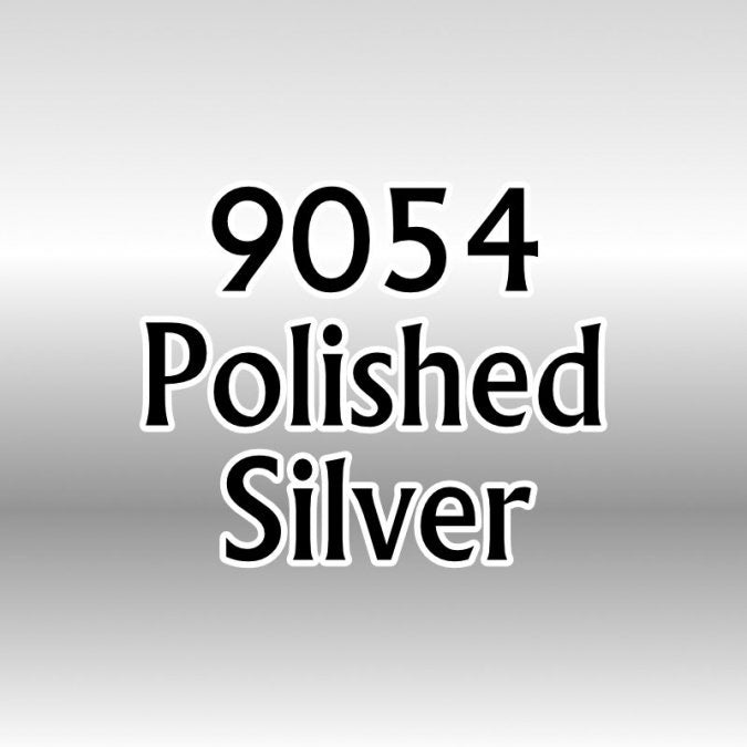 Reaper Miniatures Master Series Paints Core Color .5oz #09054 Polished Silver