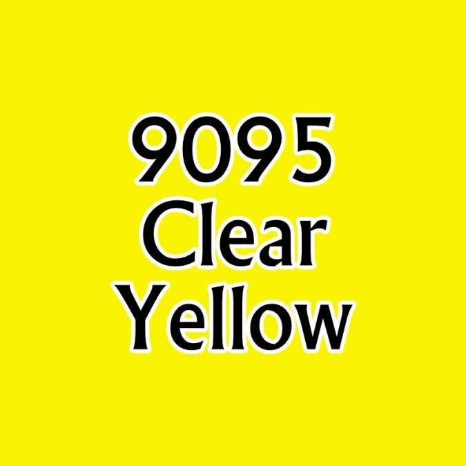 Master Series Paints MSP Core Color .5oz #09095 Clear Yellow