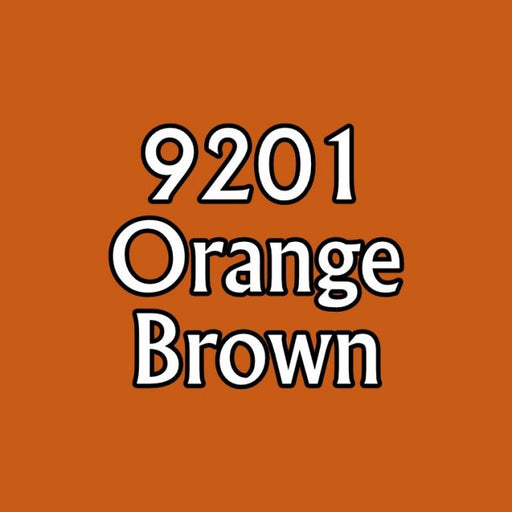 Master Series Paints MSP Core Color .5oz #09201 Orange Brown