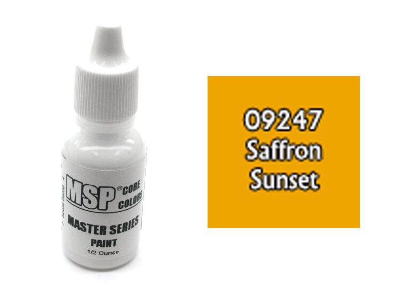 Reaper Miniatures Master Series Paints Core Color .5oz #09247 Saffron Sunset