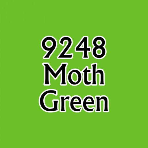 Reaper Miniatures Master Series Paints MSP Core Color .5oz #09248 Moth Green