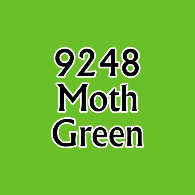 Reaper Miniatures Master Series Paints MSP Core Color .5oz #09248 Moth Green