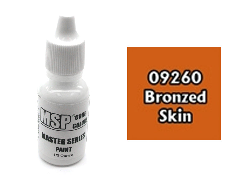 Master Series Paints MSP Core Color .5oz #09260 Bronzed Skin