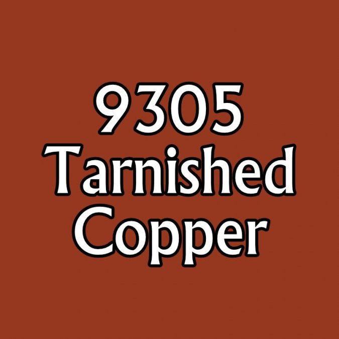 Minis Master Series Paints Core Color .5oz Bottle 09305 Tarnished Copper
