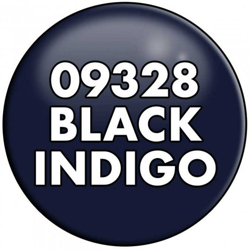 Master Series Paints .5oz Bottle #09328 - Black Indigo