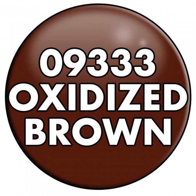 Master Series Paints .5oz Bottle #09333 - Oxidized Brown