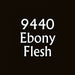 MSP Bones Color 1/2oz Paint Bottle #09440 - Ebony Flesh