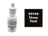 MSP Bones Color 1/2oz Paint Bottle #09440 - Ebony Flesh