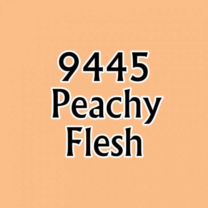 MSP Bones Color 1/2oz Paint Bottle #09445 - Peachy Flesh