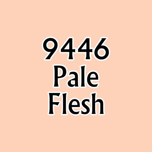 MSP Bones Color 1/2oz Paint Bottle #09446 - Pale Flesh